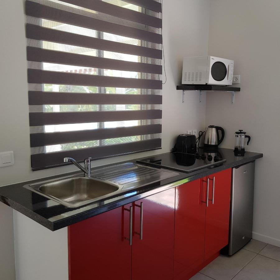 Le Tiki Rouge Villa Punaauia  Buitenkant foto